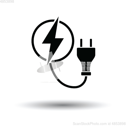 Image of Electric plug icon