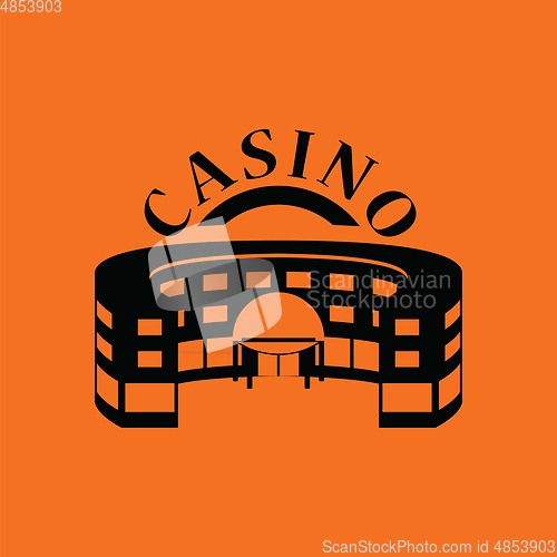 Image of Casino building icon