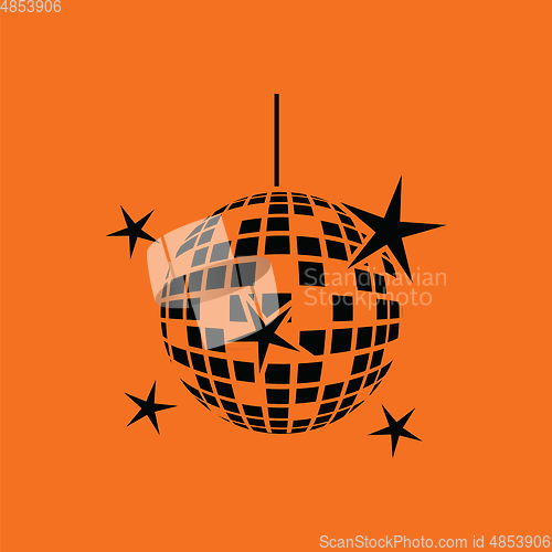 Image of Night clubs disco sphere icon