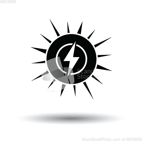 Image of Solar energy icon