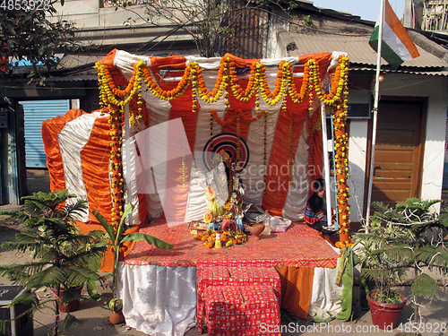 Image of Hindu Goddess Durga