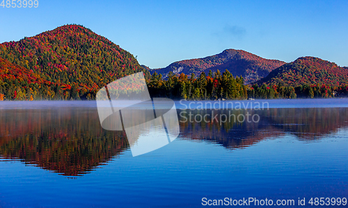 Image of Lac-Superieur, Mont-tremblant, Quebec, Canada