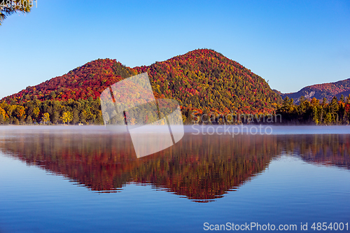 Image of Lac-Superieur, Mont-tremblant, Quebec, Canada