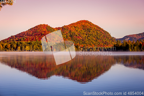 Image of Lac-Superieur, Mont-tremblant, Quebec, Canada