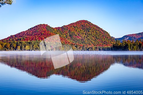 Image of Lac-Superieur, Mont-tremblant, Quebec, Canada