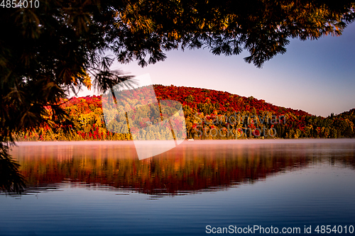 Image of Lac-Superieur, Mont-tremblant, Quebec, Canada