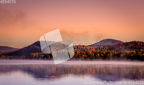 Image of Lac-Superieur, Mont-tremblant, Quebec, Canada