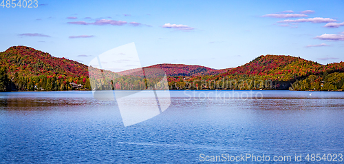 Image of Lac-Superieur, Mont-tremblant, Quebec, Canada