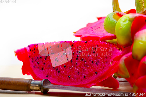 Image of fresh dragon fruit