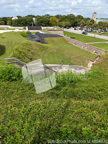 Image of Scenes at Fort Moultrie on Sullivan's island Charleston, South C