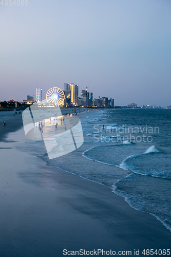 Image of View of Myrtle Beach South Carolina