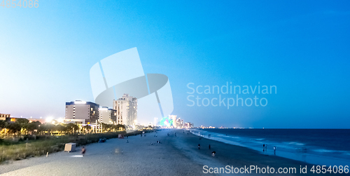 Image of View of Myrtle Beach South Carolina