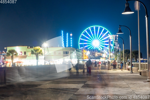 Image of View of Myrtle Beach South Carolina