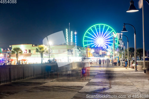 Image of View of Myrtle Beach South Carolina