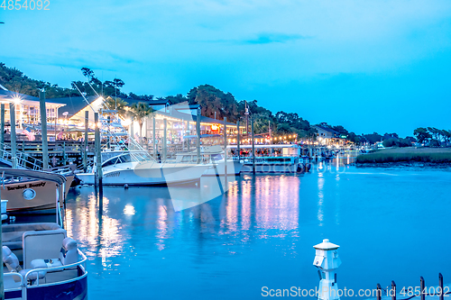 Image of Views and scenes at murrells inlet south of myrtle beach south c