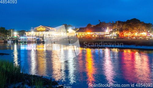 Image of Views and scenes at murrells inlet south of myrtle beach south c