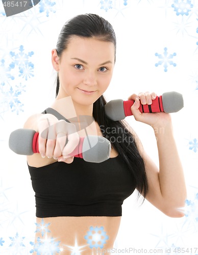 Image of fitness instructor
