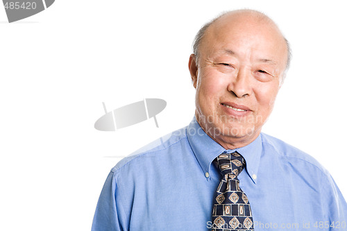 Image of Senior asian businessman