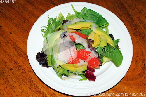 Image of Avocado salad.