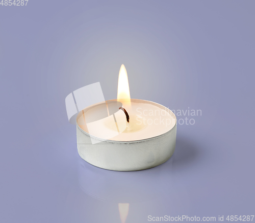 Image of tea light candle