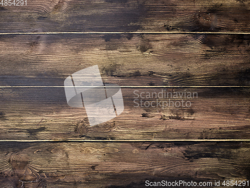 Image of brown wooden background