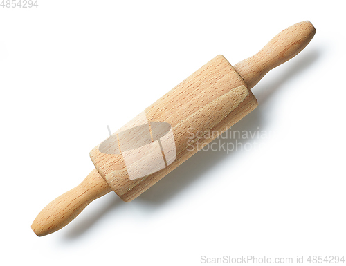 Image of wooden rolling pin