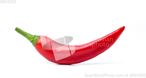 Image of red hot chili pepper