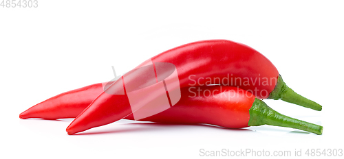 Image of red hot chili peppers
