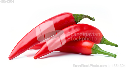 Image of red hot chili peppers