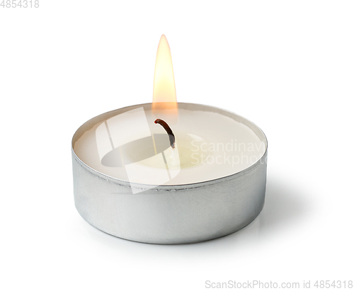 Image of tea light candle