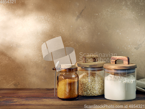 Image of product storage jars