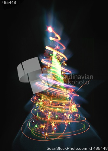 Image of xmas tree