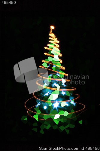 Image of xmas tree