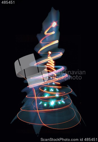 Image of xmas tree