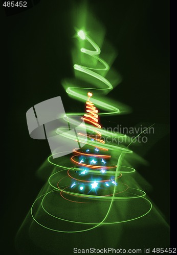 Image of xmas tree
