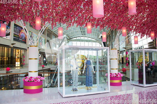 Image of Marina Bay shopping mall, Singapore