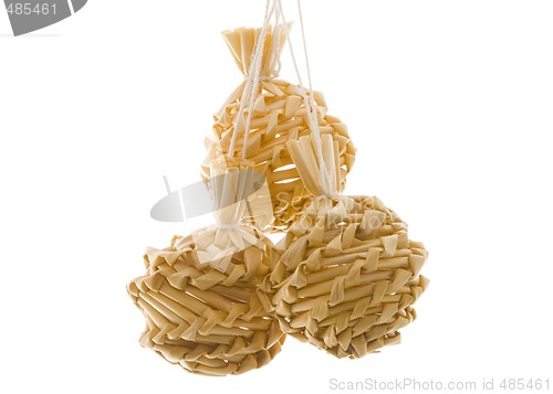 Image of Straw Christmas Decoration