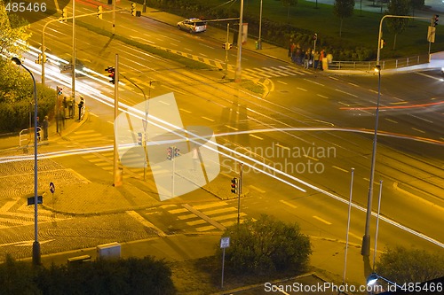 Image of Night Traffic