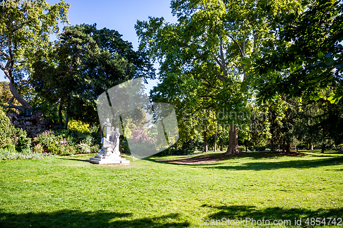 Image of Parc Monceau, Paris, France