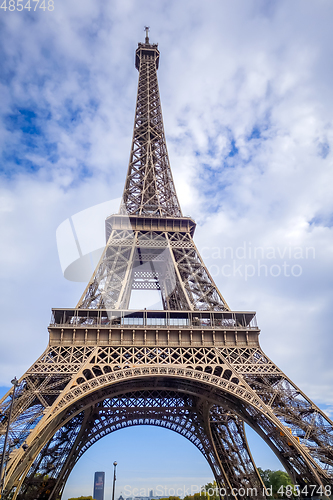 Image of Eiffel Tower, Paris, France
