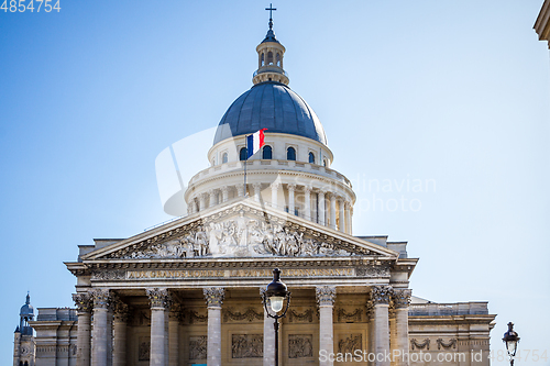 Image of The Pantheon, Paris, France