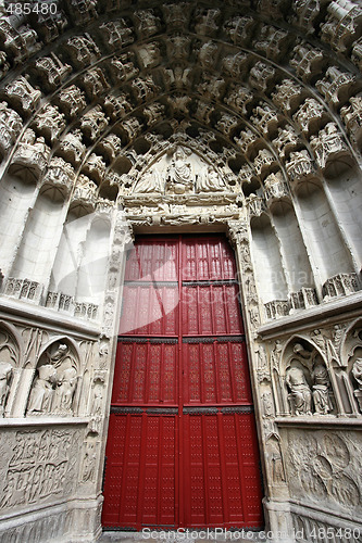 Image of Auxerre cathedral