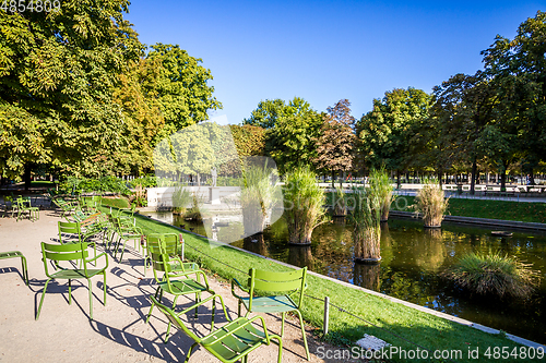 Image of Tuileries Garden, Paris, France