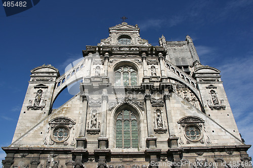 Image of Burgundy church
