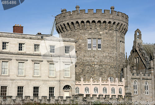 Image of Dublin castle
