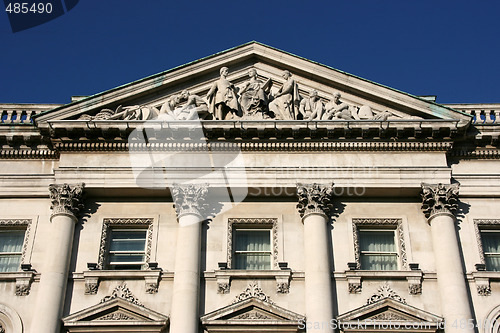 Image of Dublin building