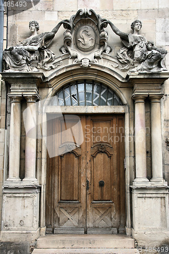 Image of Wooden door