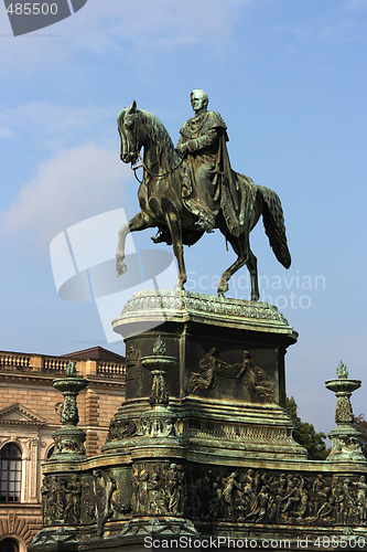 Image of Dresden monument