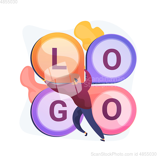 Image of Logo design vector concept metaphor.