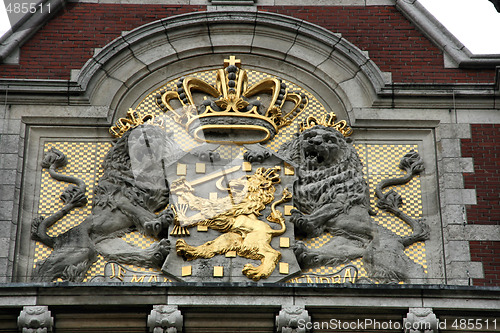 Image of Coat of Arms - Netherlands